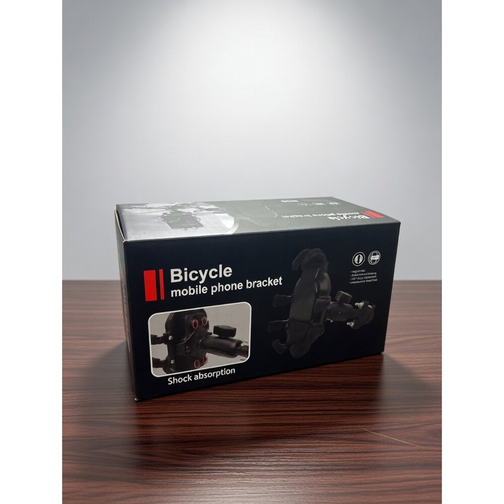 T02-9-Bicycle自行車/機車/汽車 手機支架  全新無封膜現貨