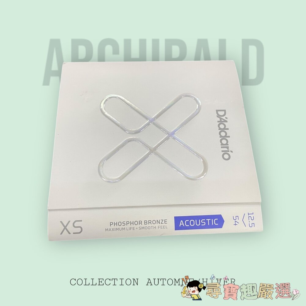 美國品牌 D'Addario XT系列磷青銅塗層民謠吉他弦10-47/12-53/XS系列磷青銅塗層民謠吉他弦10-47-圖片-2