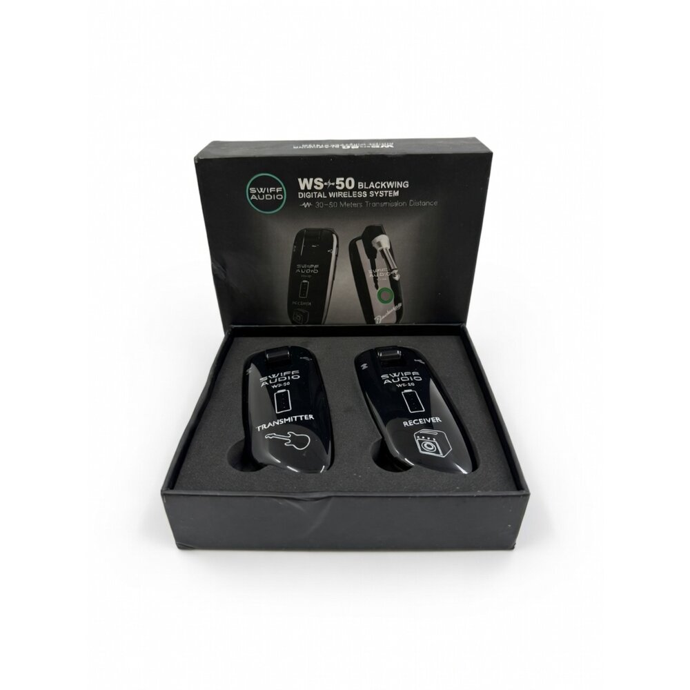 U01-5-24H出貨SWIFF AUDIO WS-50 BLACKWING數位無線傳輸系統現貨