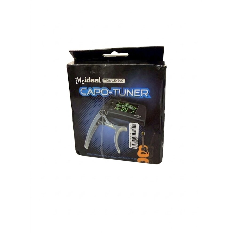 U01-6-Meideal TCapo20 專業二合一調音移調夾[平行輸入]現貨