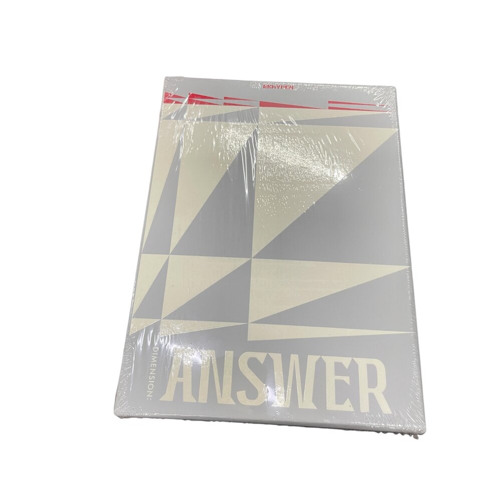  ENHYPEN DIMENSION:ANSWER 全新唱片專輯 韓流 韓國