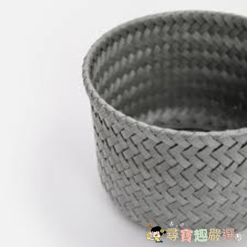 Handed By Wonder編織圓形 XSH 17 x 17 x 13cm 藍綠色 [無蓋]現貨 封面照片