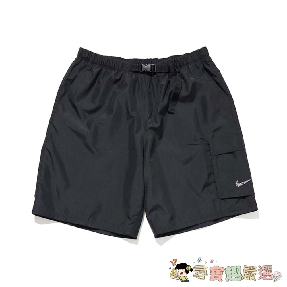 NIKE 男性九吋海灘褲 黑 M號 NESSE468-001現貨 封面照片