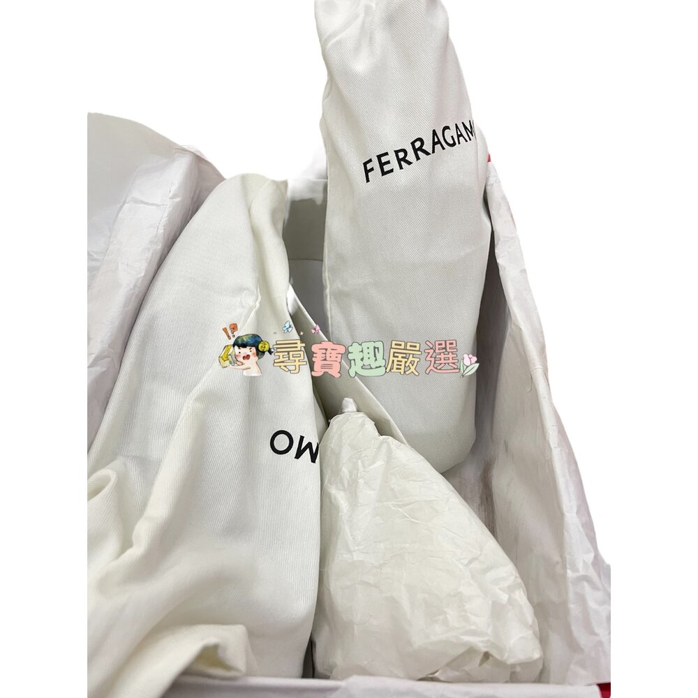 FERRAGAMO 男生高檔皮鞋 咖啡色 義大利全新 平行輸入正品-圖片-3