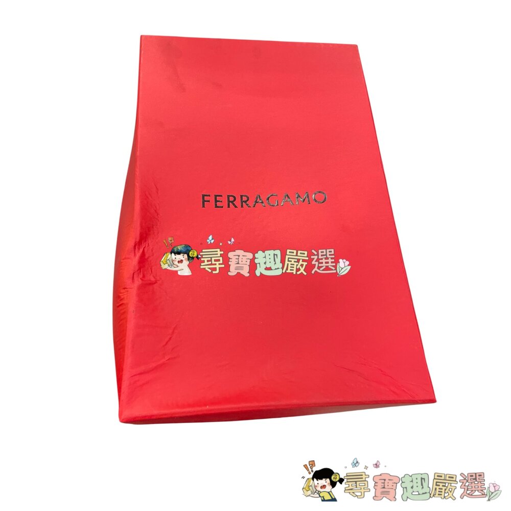 *尋寶趣嚴選* 當日出貨 時尚 FERRAGAMO 男生高檔皮鞋 咖啡色 義大利全新 平行輸入正品現貨-圖片-2