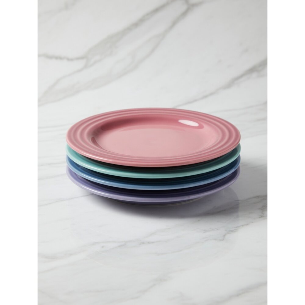 X01-22-LE CREUSET 布列塔尼圓舞曲系列圓盤組 4個, 17 x 17 x 2cm現貨