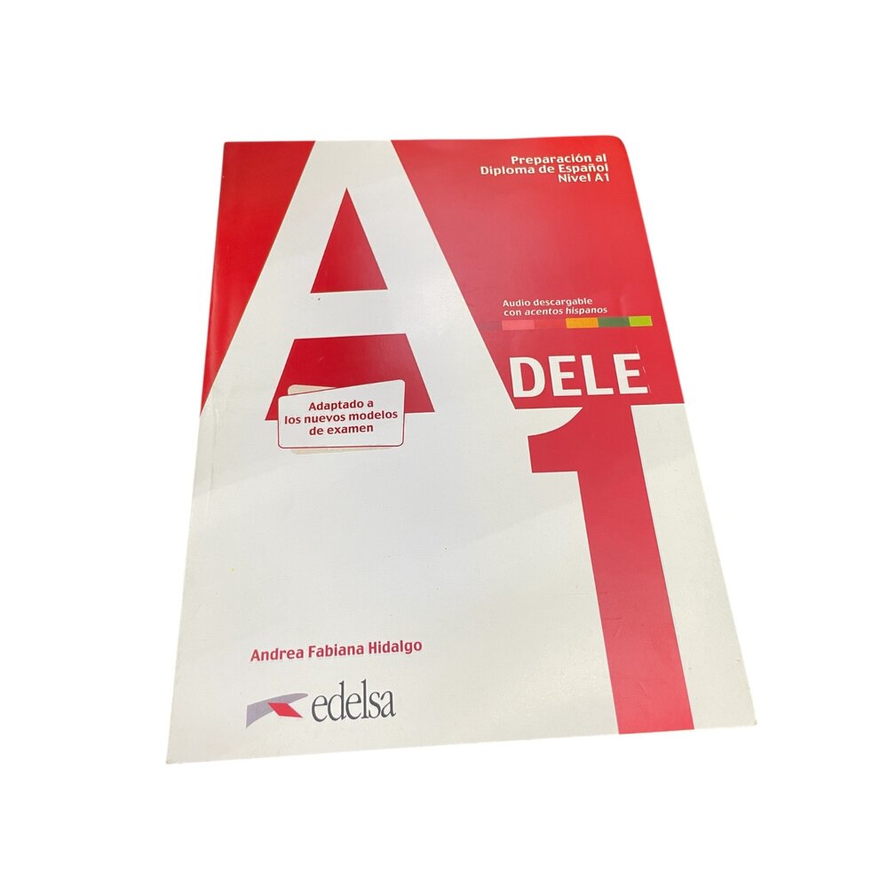 2020版本 全新西班牙語DELE A1備考套裝-圖片-1