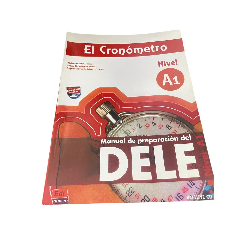 2020版本 全新西班牙語DELE A1備考套裝-圖片-2