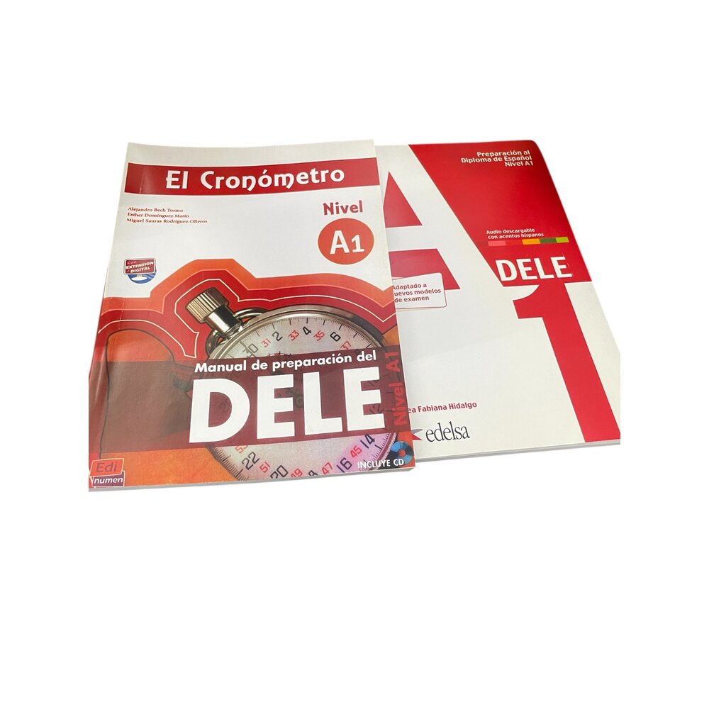 X01-23-2020版本 全新西班牙語DELE A1備考套裝現貨