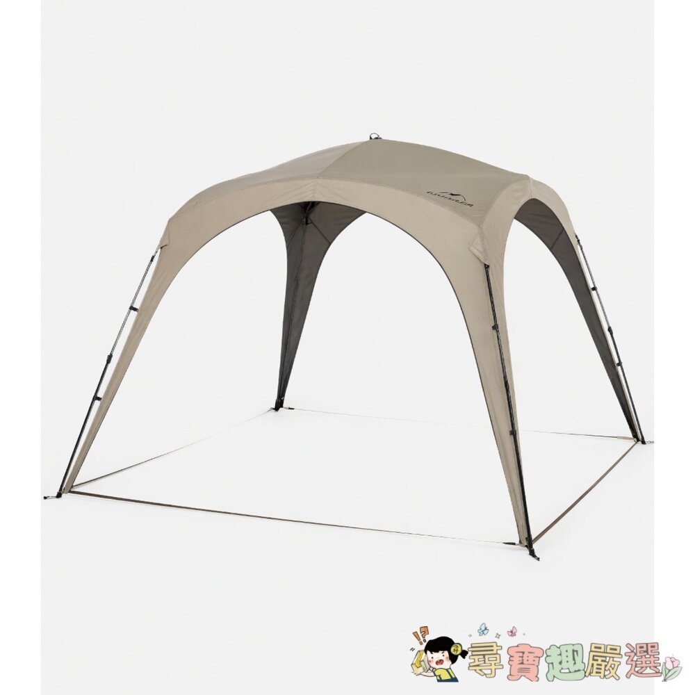 naturehike 雲界自立速開天幕 tpu門簾 1.6kg,cnk230ws014,295 x現貨 封面照片