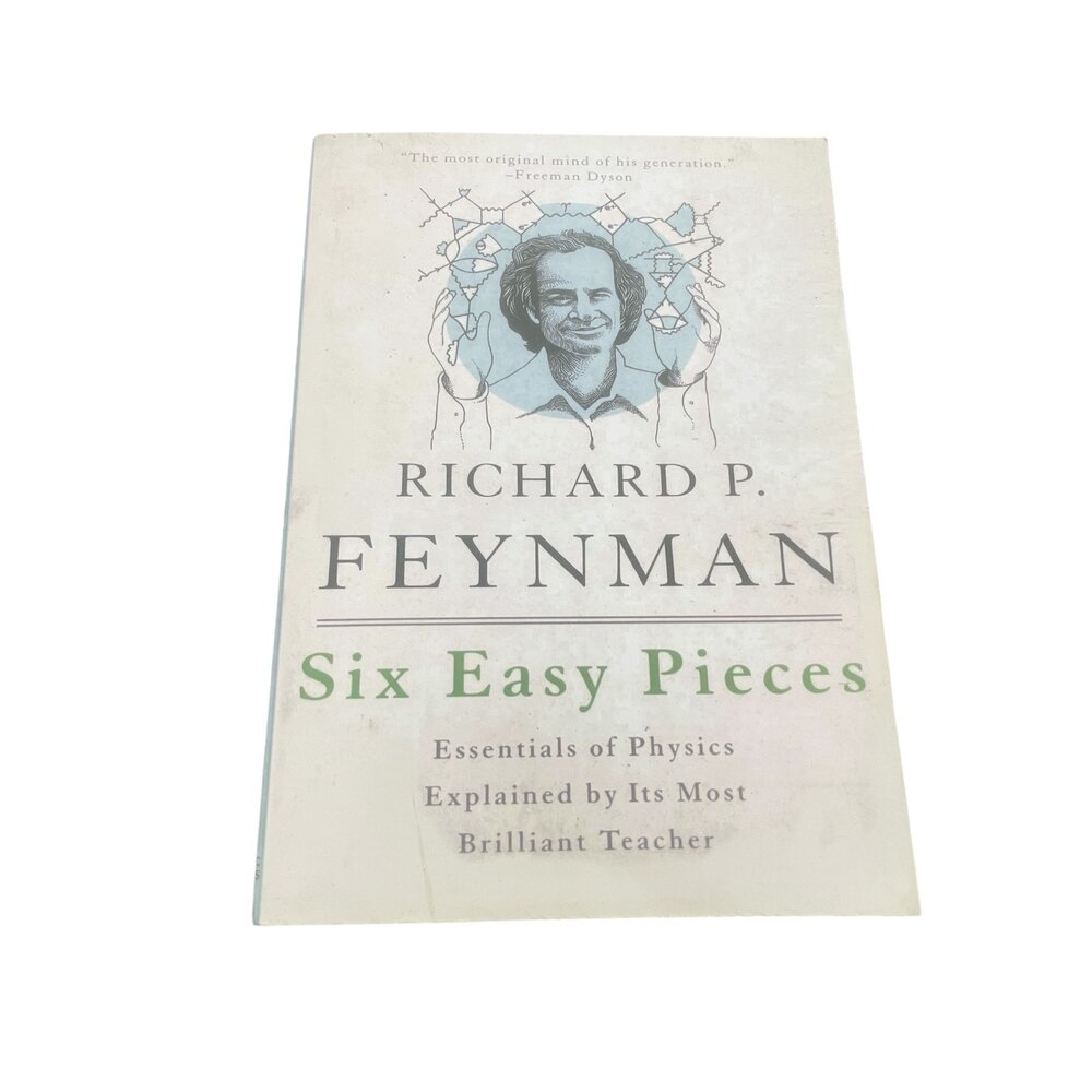  RICHARD P. FEYNMAN Six Easy Pieces 英文原文書籍 複印版本