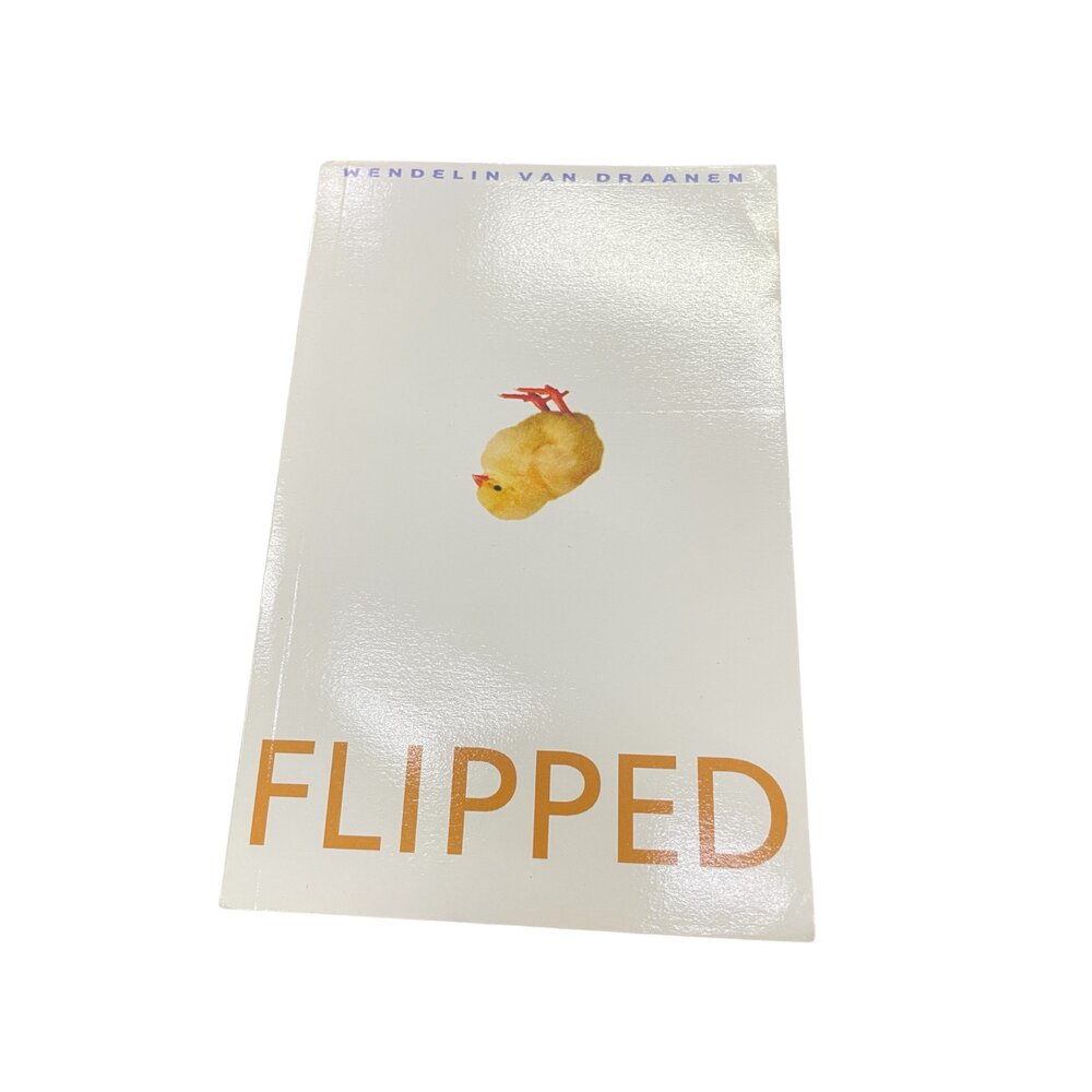  FLIPPED 英文原文書籍 全新無封膜 英文小說