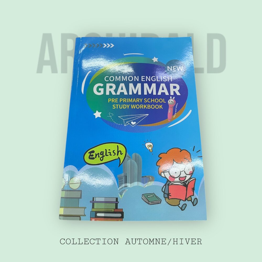 X01-57-兒童設計的英文文法練習冊NEW版 無封膜 全新現貨