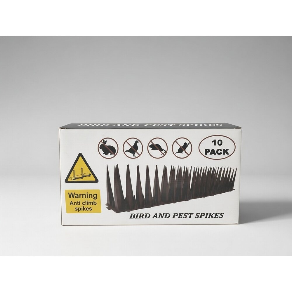 X01-66-防鳥刺/防貓刺（Bird and Pest Spikes）棕色現貨