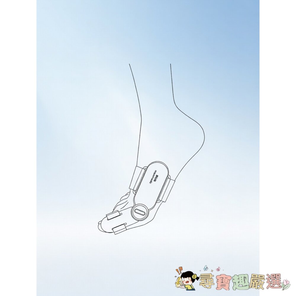 24H出貨*尋寶趣嚴選* CORRSTAGE 拇指外翻矯正器(單腳)現貨 封面照片