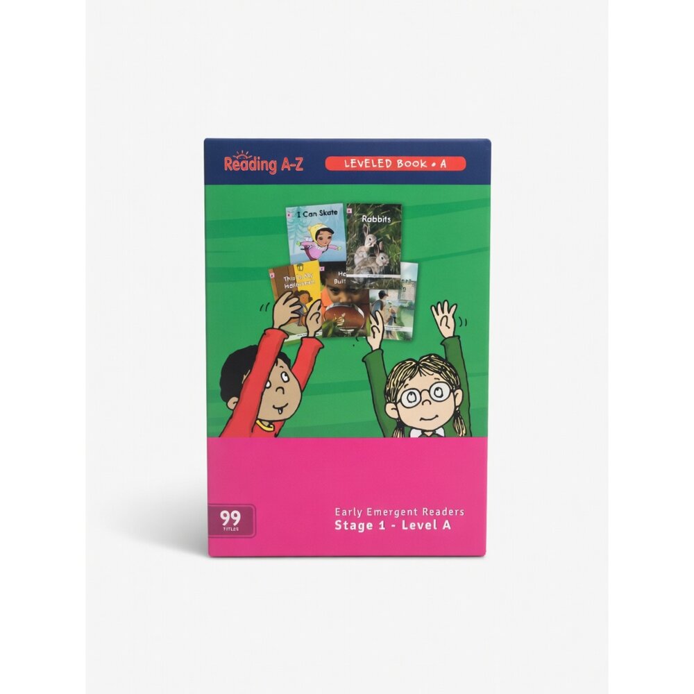X01-72-兒童英文分級閱讀教材 Reading A-Z  [平行輸入]現貨