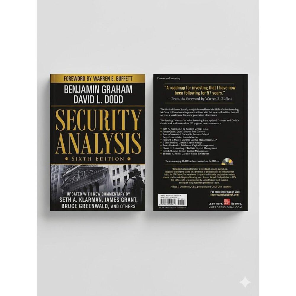 X01-75-「價值投資聖經」——《證券分析》 (Security Analysis) 第六版 英文原版無CD現貨
