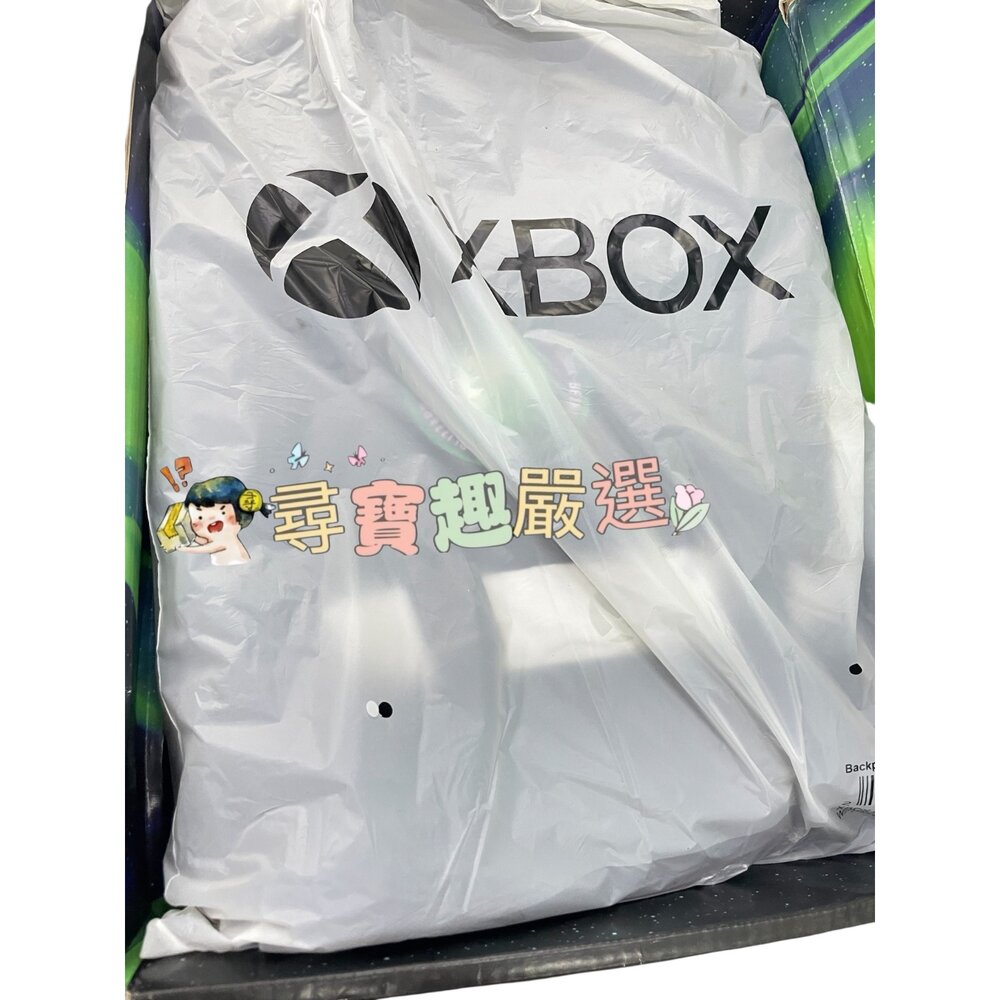 Y01-3-XBOX 後背包 黑色 現貨