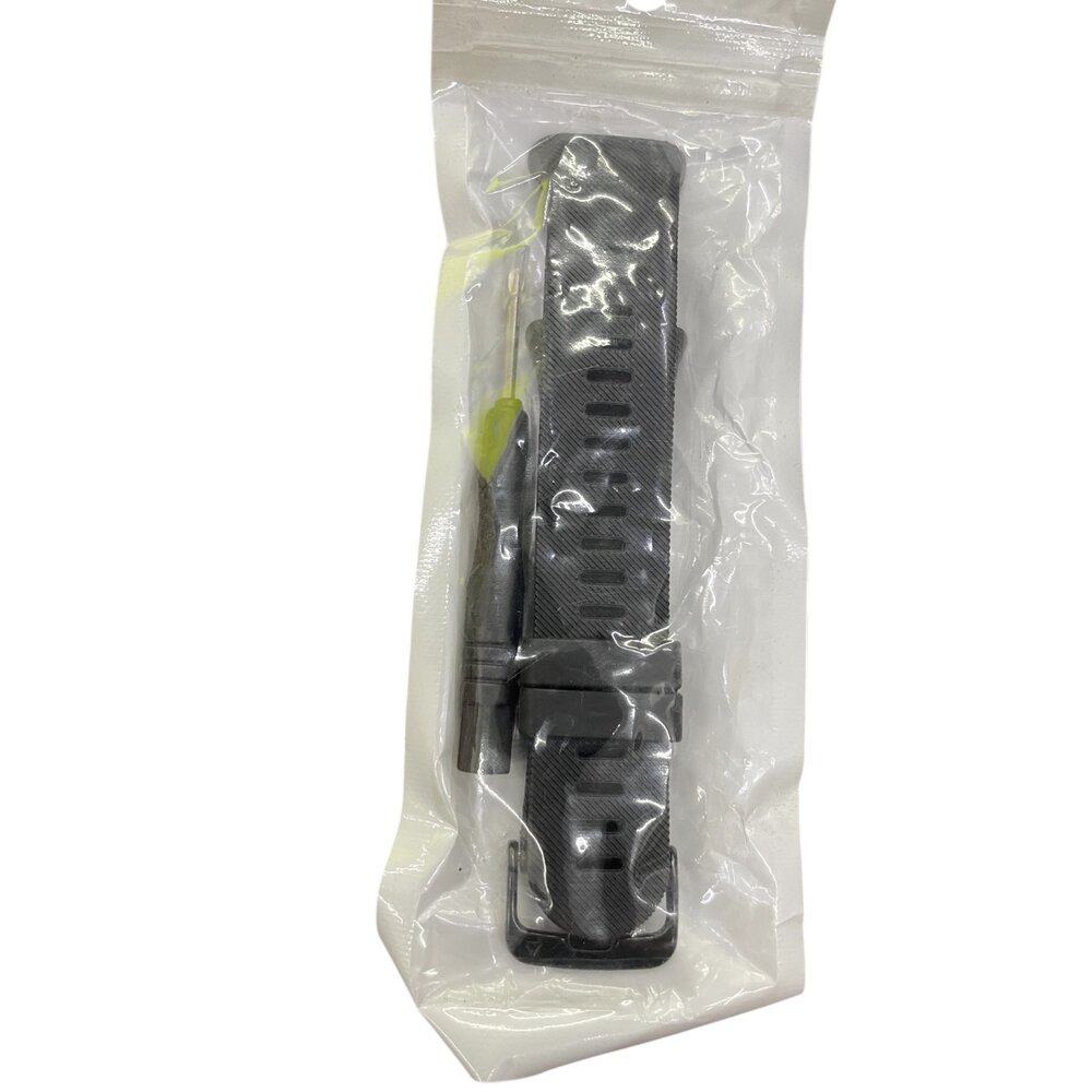 智能手錶錶帶 牛仔皮革/橡膠錶帶-圖片-1