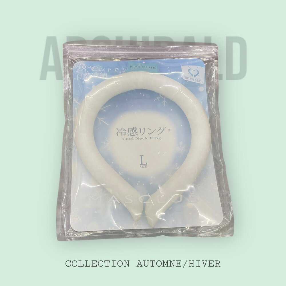 Y03-13-MASCLUB Cool Neck Ring 冷感頸環／冰感頸圈 L現貨