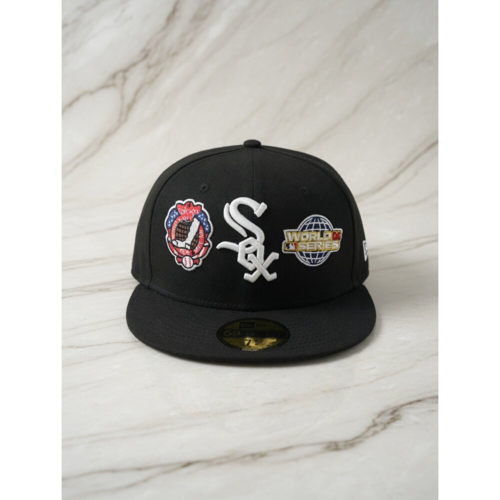Y03-15-*尋寶趣嚴選* MLB 棒球 收藏 Chicago White Sox 世界大賽冠軍 commemorative 59F