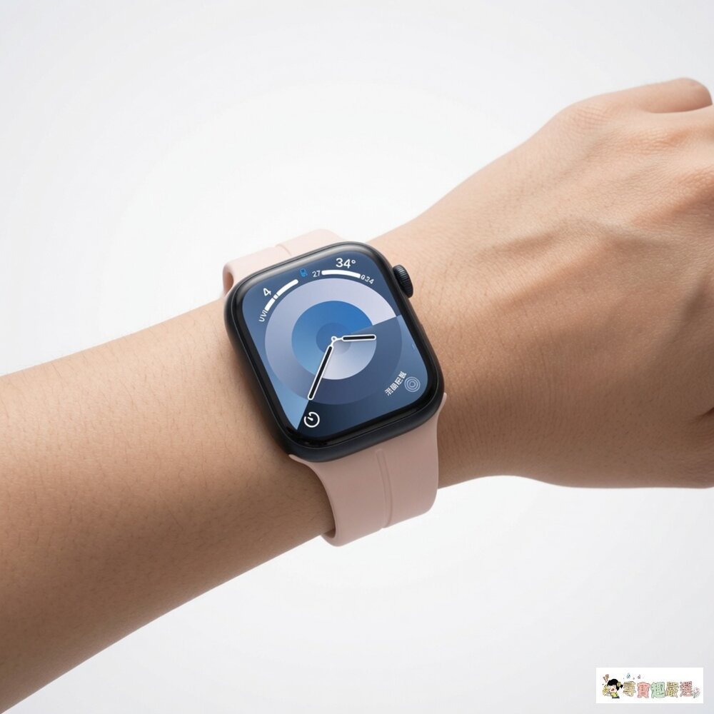 24H出貨Apple Watch 運動矽膠錶帶(38/40/41/42 S10 mm)現貨-圖片-1