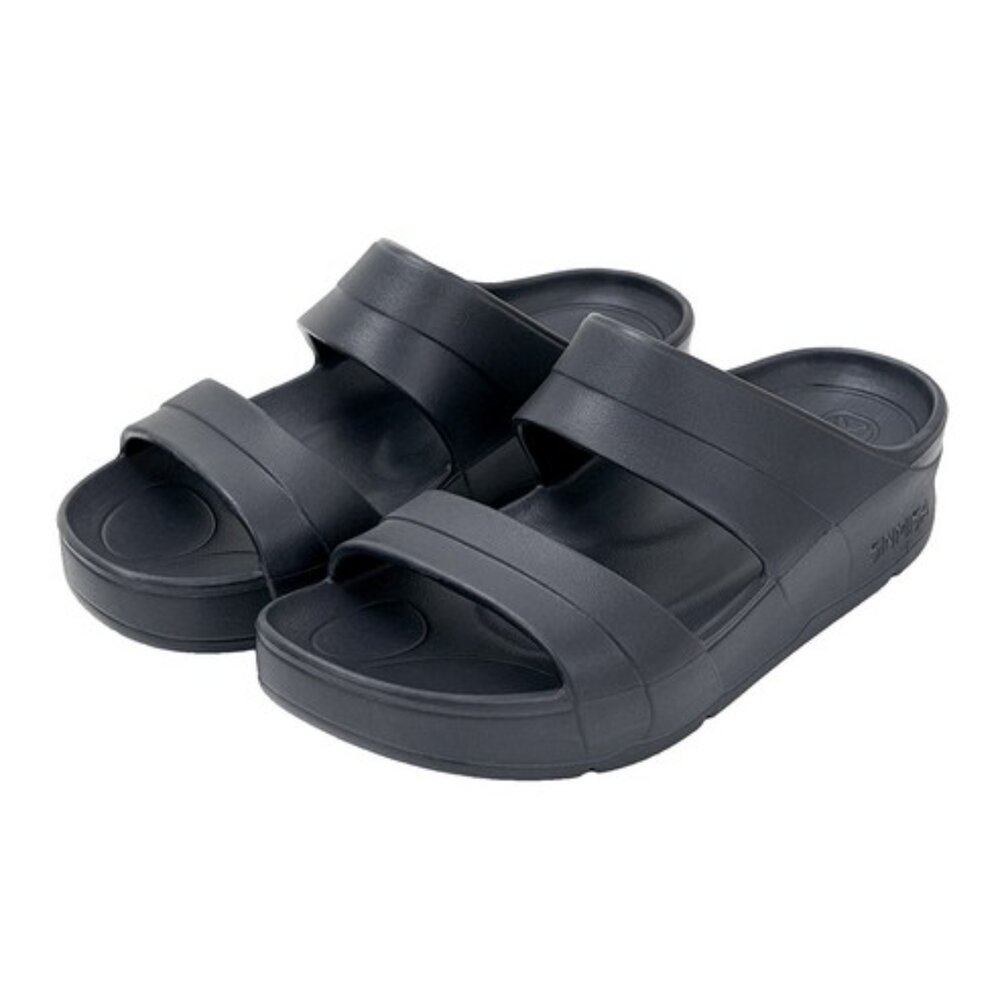 Z01-34-sinmisa 足底筋膜炎防滑舒適拖鞋, 黑色, 240mm  全新袋裝現貨