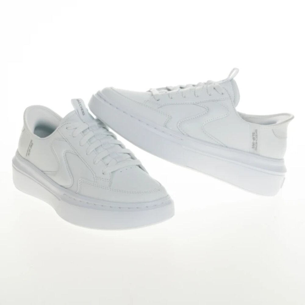Z03-27-[無標]SKECHERS Cordova Classic New Reign 女款運動休閒鞋 白現貨