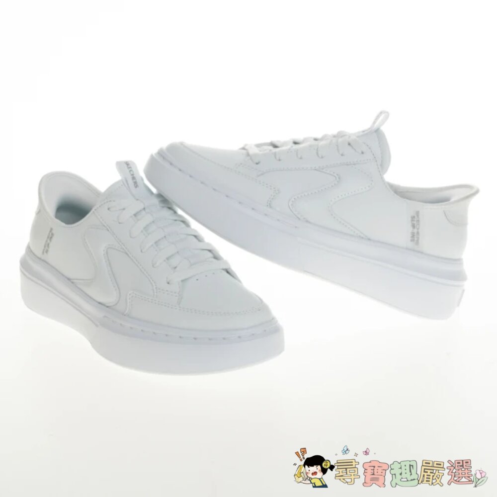 SKECHERS Cordova Classic New Reign 女款運動休閒鞋 白現貨 封面照片
