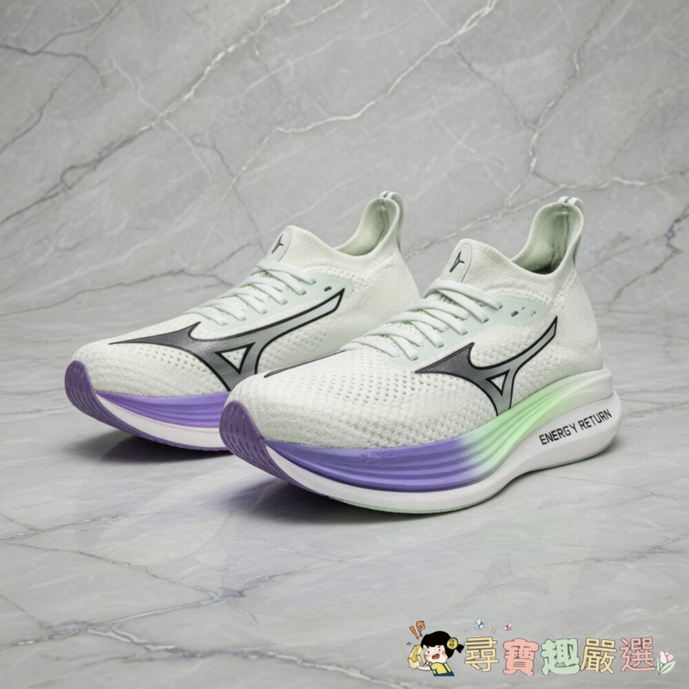 Mizuno 美津濃 女款 NEO ZEN 慢跑鞋 [正品]現貨 封面照片
