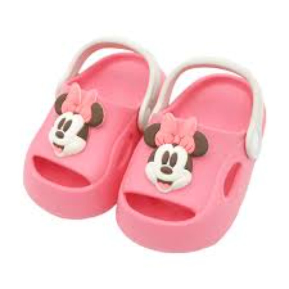 Z04-33-立體造型小童胖胖涼鞋 米妮-粉17_(DN輕量防水涼鞋)現貨