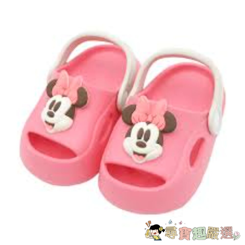 立體造型小童胖胖涼鞋 米妮-粉17_(DN輕量防水涼鞋)現貨 封面照片