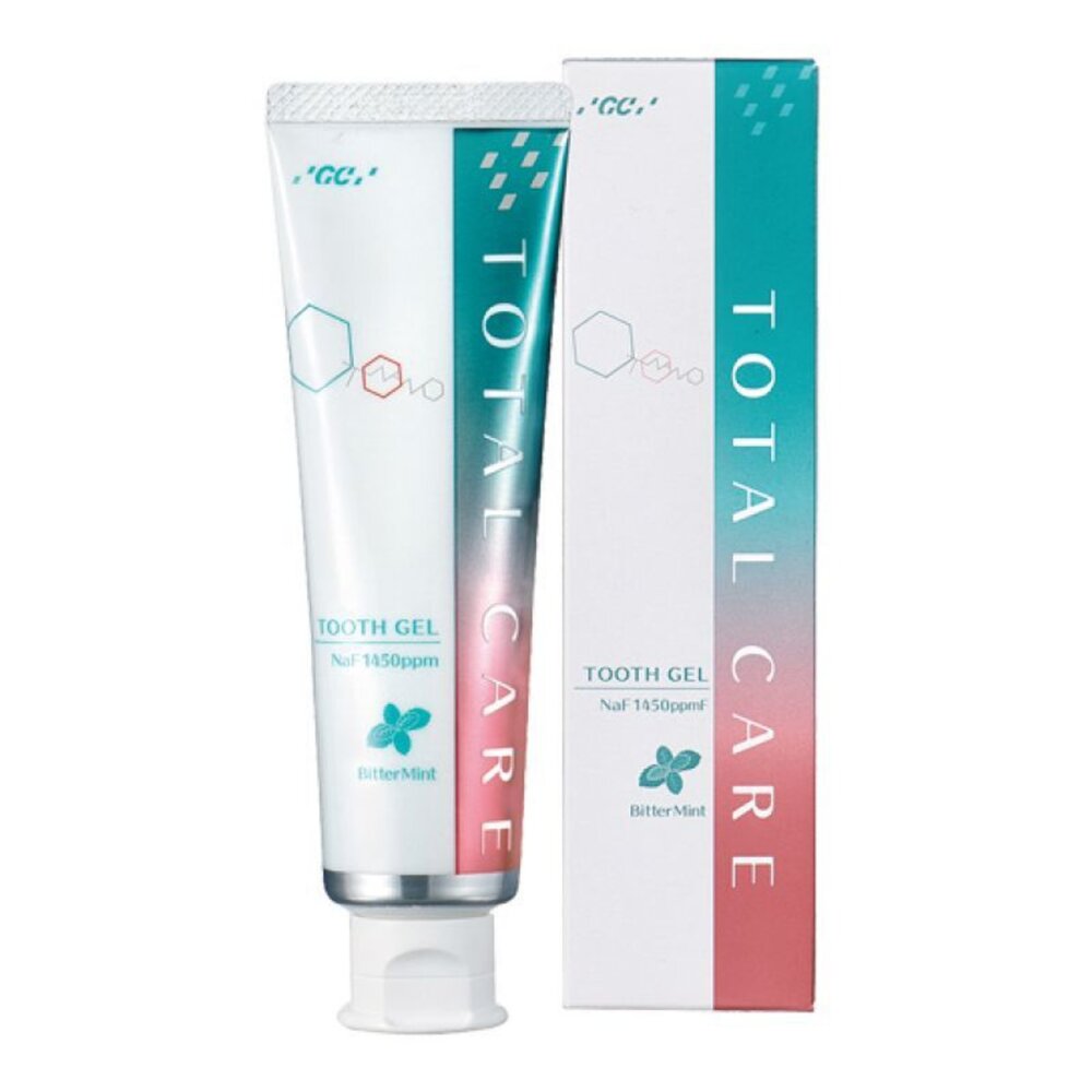 0104548161287817-公司貨 日本GC Tooth Gel 全效潔牙凝膠90g