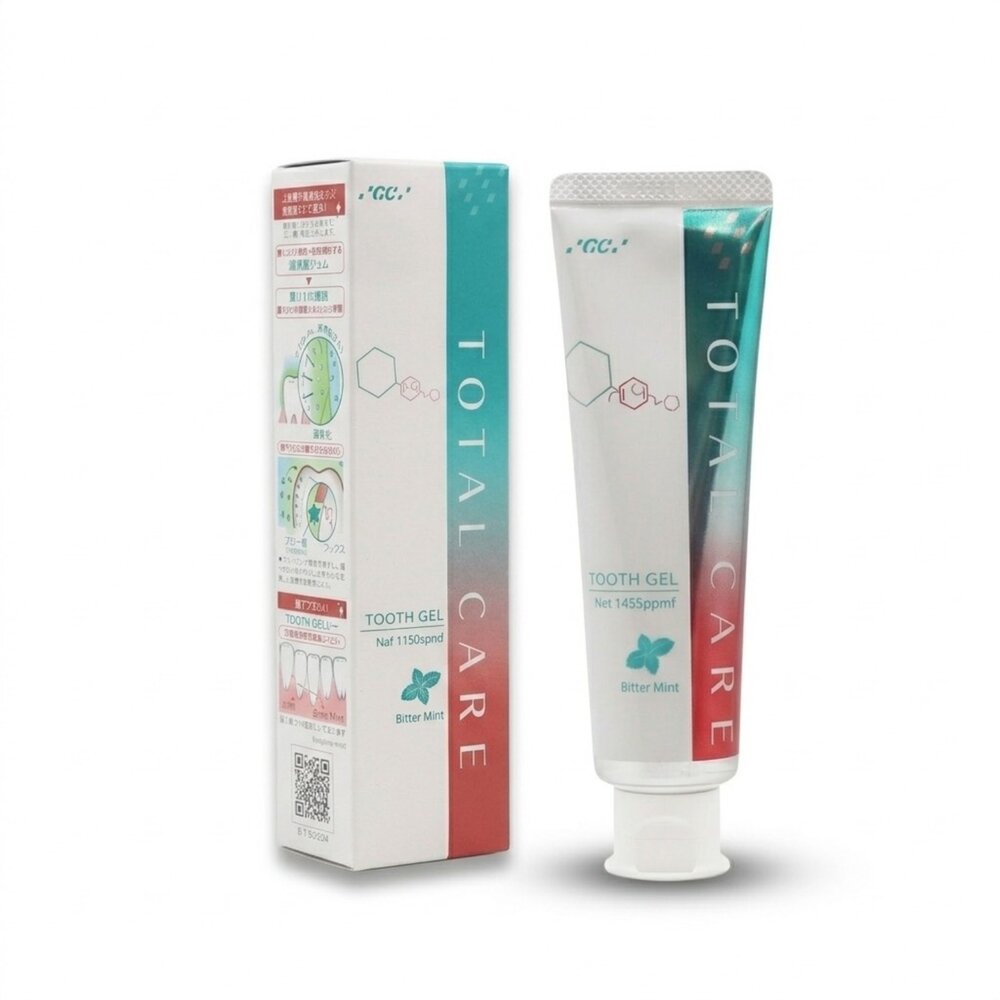 公司貨 日本GC Tooth Gel 全效潔牙凝膠90g 封面照片