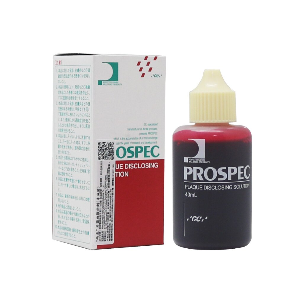日本原裝 GC PROSPEC 而至牙菌斑顯示劑(未滅菌)40ml-圖片-1
