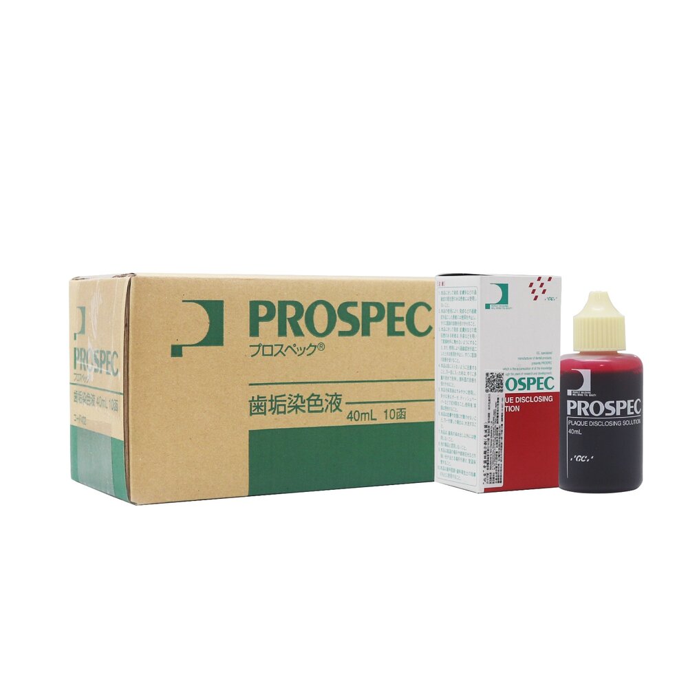 日本原裝 GC PROSPEC 而至牙菌斑顯示劑(未滅菌)40ml-圖片-2