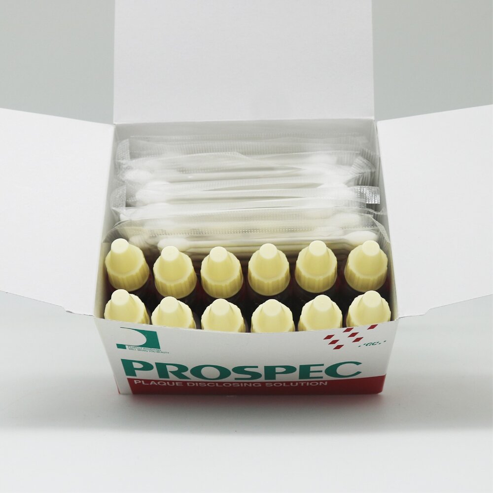 日本原裝 GC PROSPEC 而至牙菌斑顯示劑(未滅菌)5ml-圖片-3