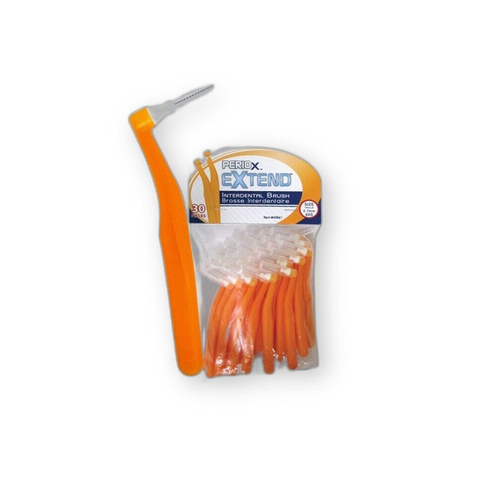 加拿大美適Maxill 耐用L型牙間刷0.7mm(30入)-圖片-1