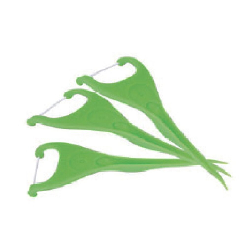 G.U.M 雙功能牙線棒 薄荷味 (75Pcs/包)-圖片-1