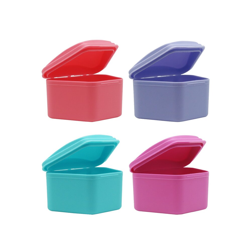 15562830679-外出攜帶透氣盒 一入(大) 牙套、維持器、活動假牙盒