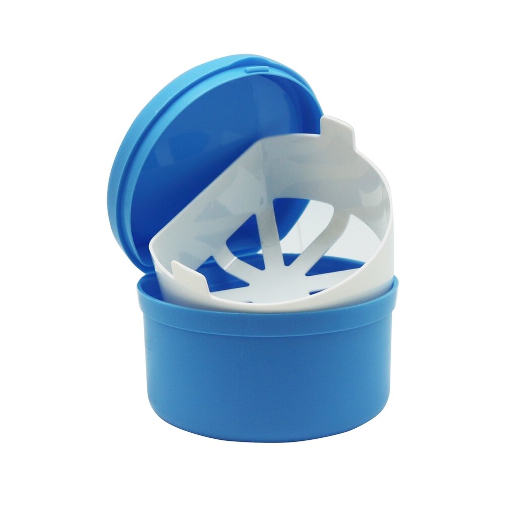 【買一送一隨機】雙層上下掀蓋浸泡盒一個 可選色 浸泡時需靜置-圖片-1