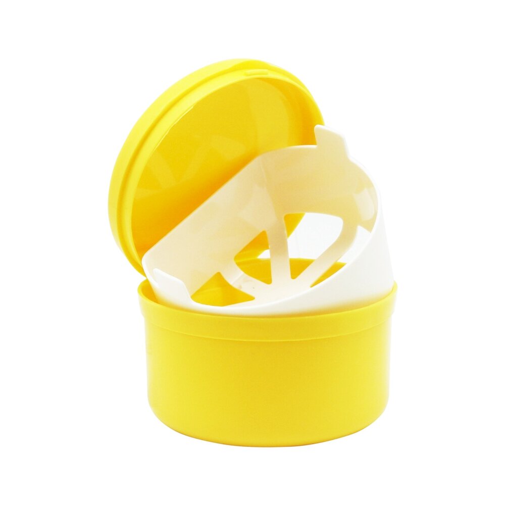 【買一送一隨機】雙層上下掀蓋浸泡盒一個 可選色 浸泡時需靜置-圖片-2