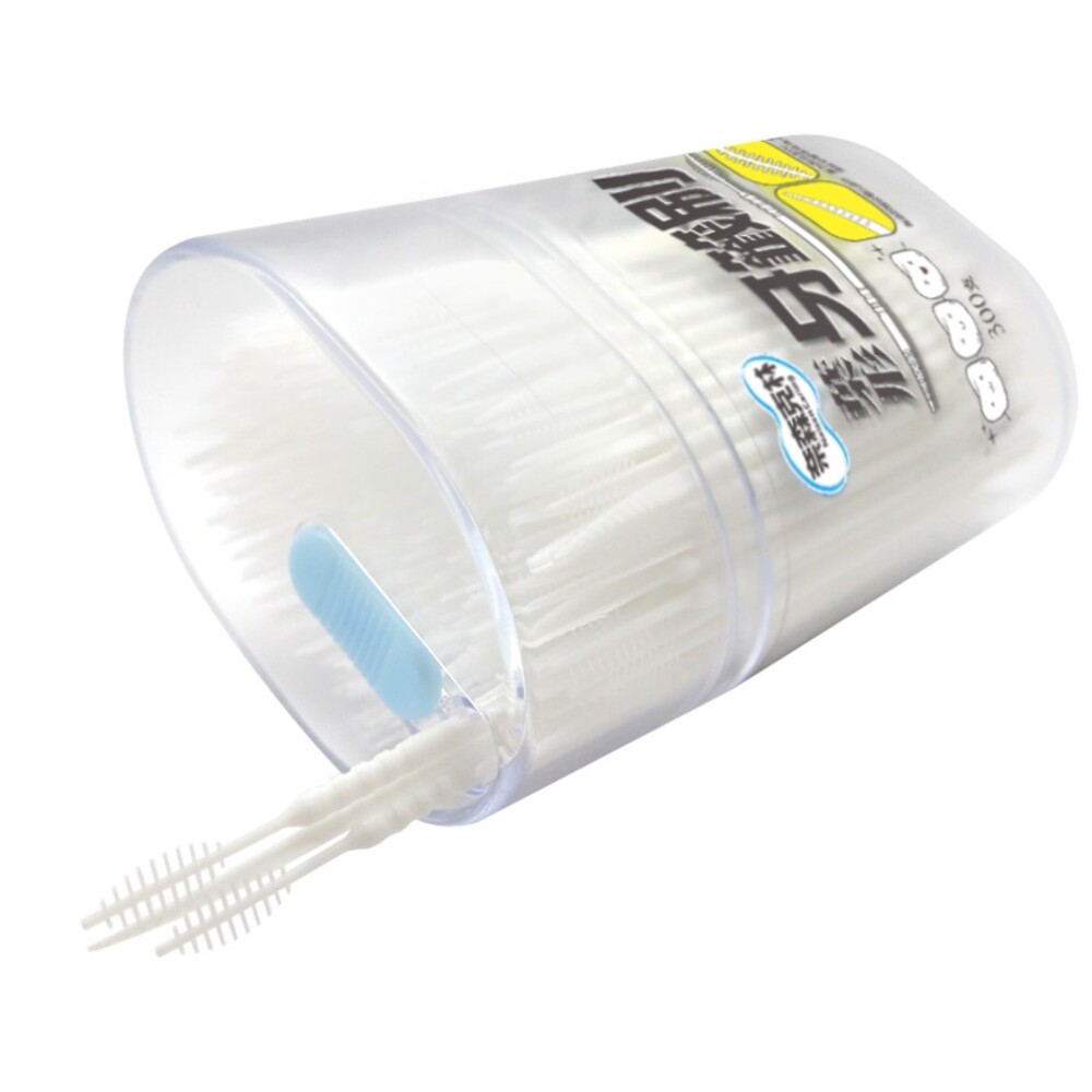 奈森克林葉形牙籤刷650支-圖片-2