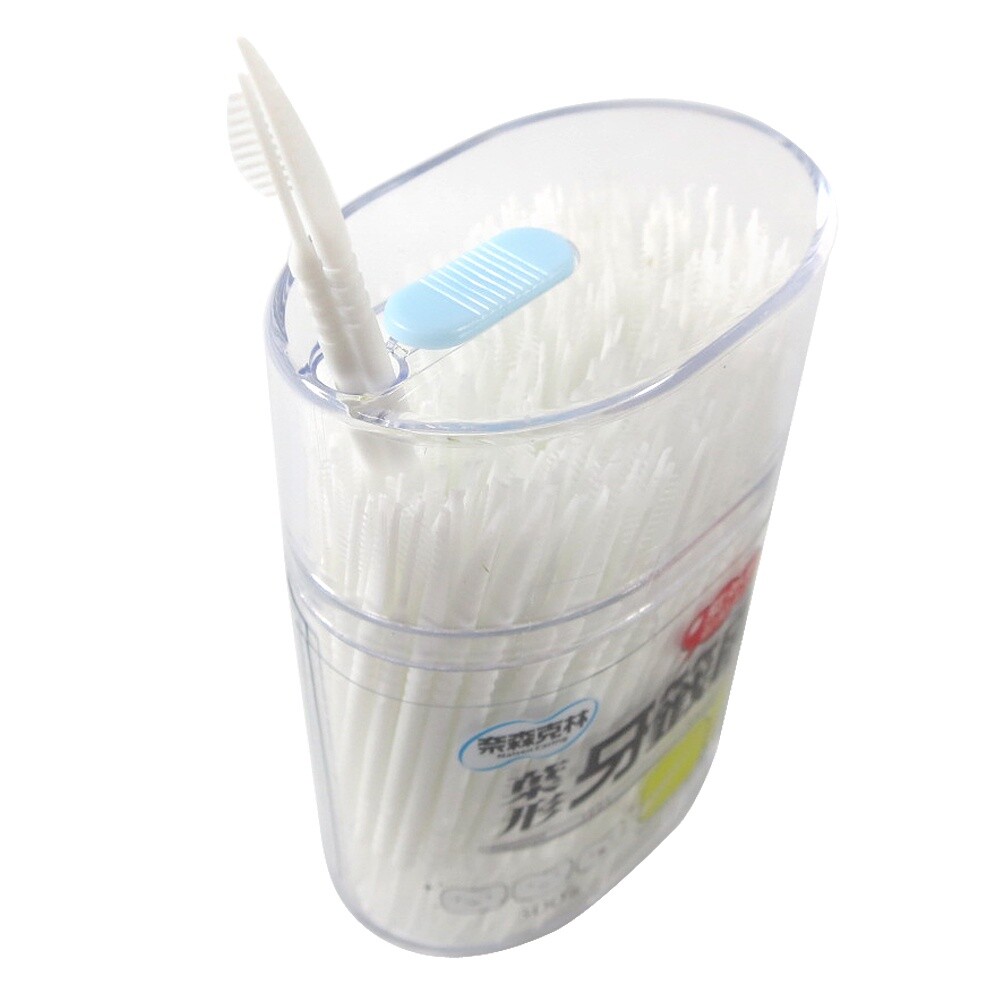 奈森克林葉形牙籤刷650支-圖片-3