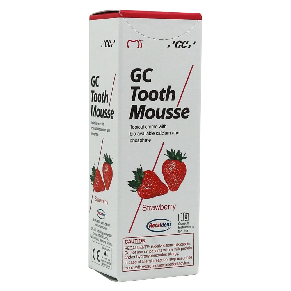 日本原裝 GC Tooth Mousse 而至牙齒乳膏40g-圖片-1