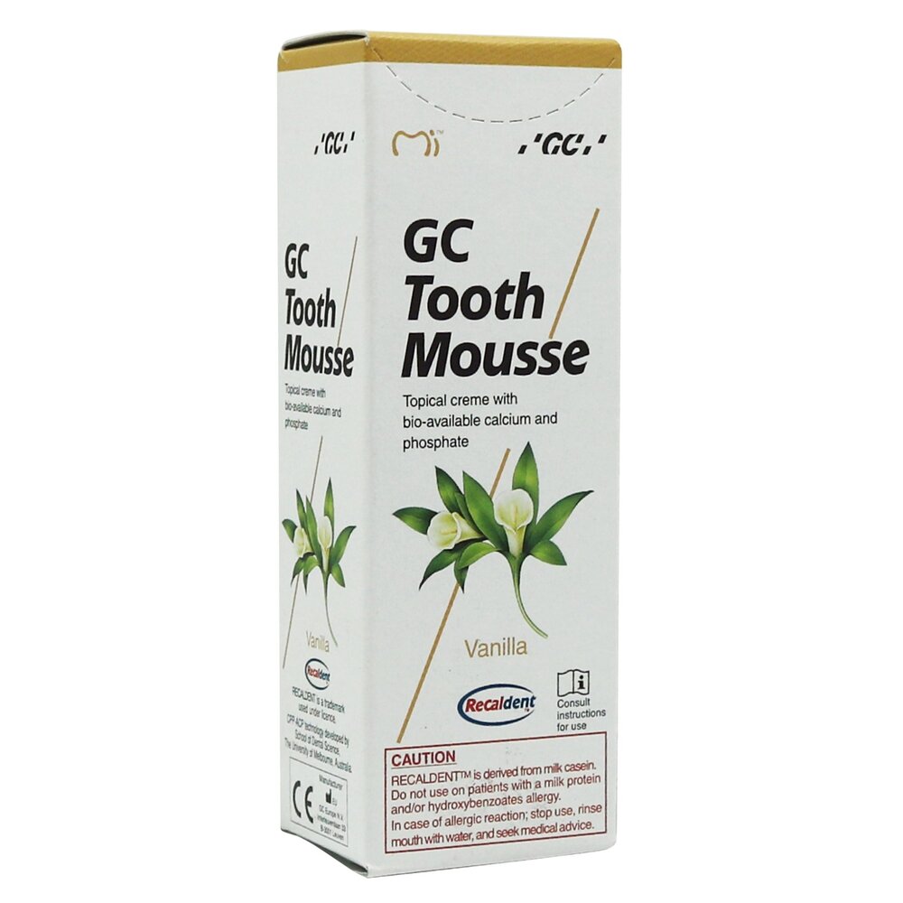 日本原裝 GC Tooth Mousse 而至牙齒乳膏40g-圖片-2