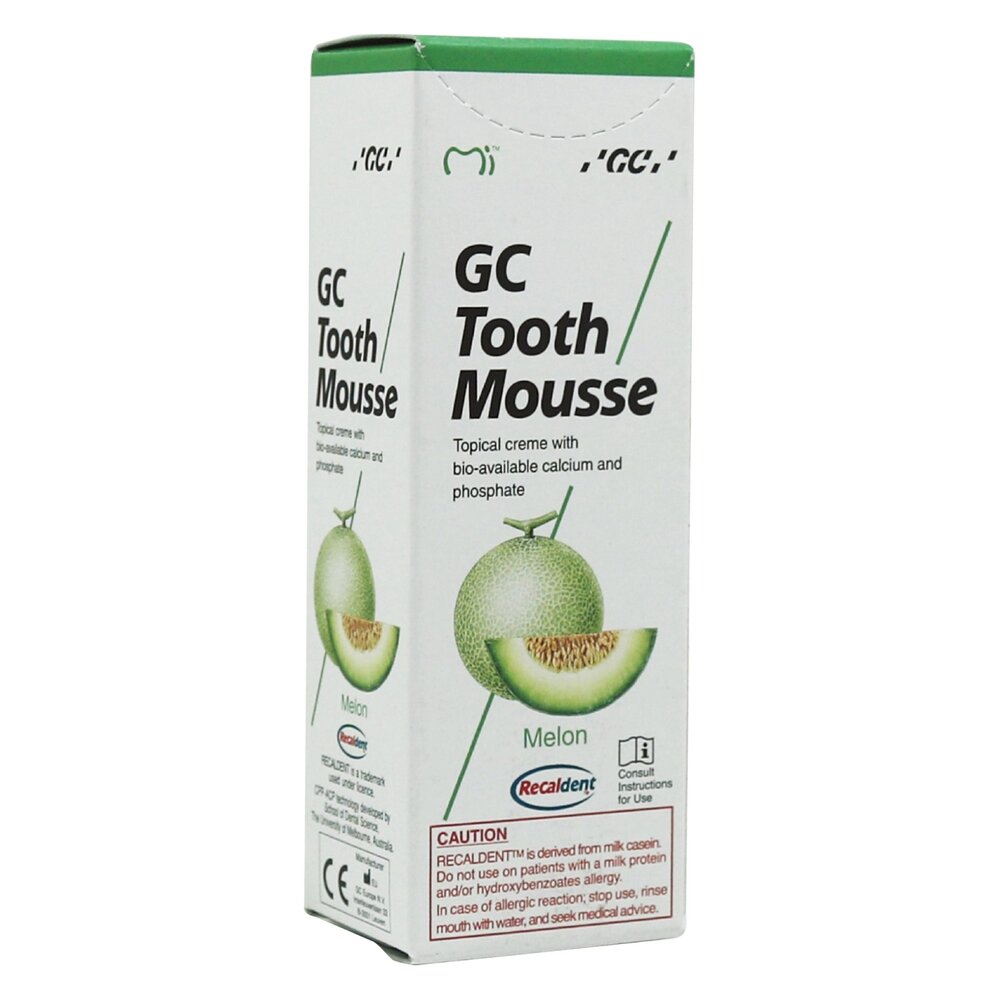 日本原裝 GC Tooth Mousse 而至牙齒乳膏40g-圖片-3