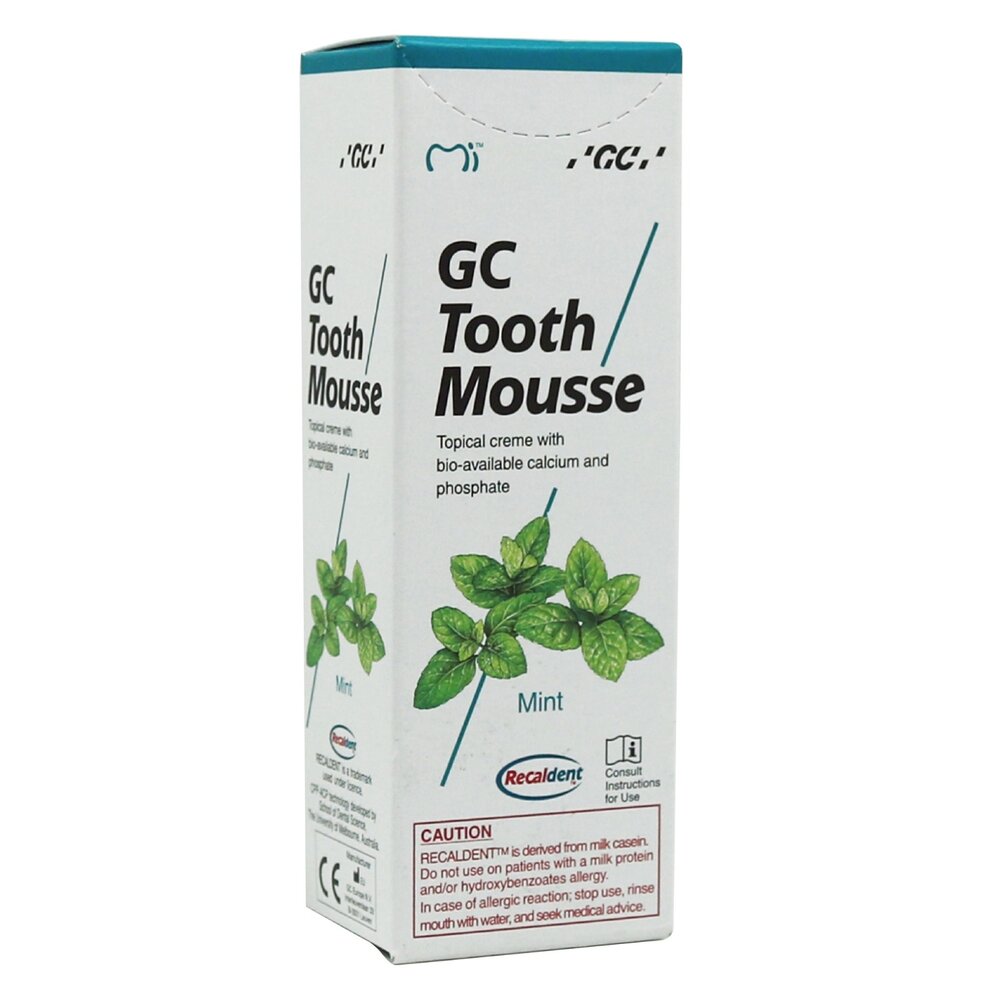 日本原裝 GC Tooth Mousse 而至牙齒乳膏40g-圖片-4