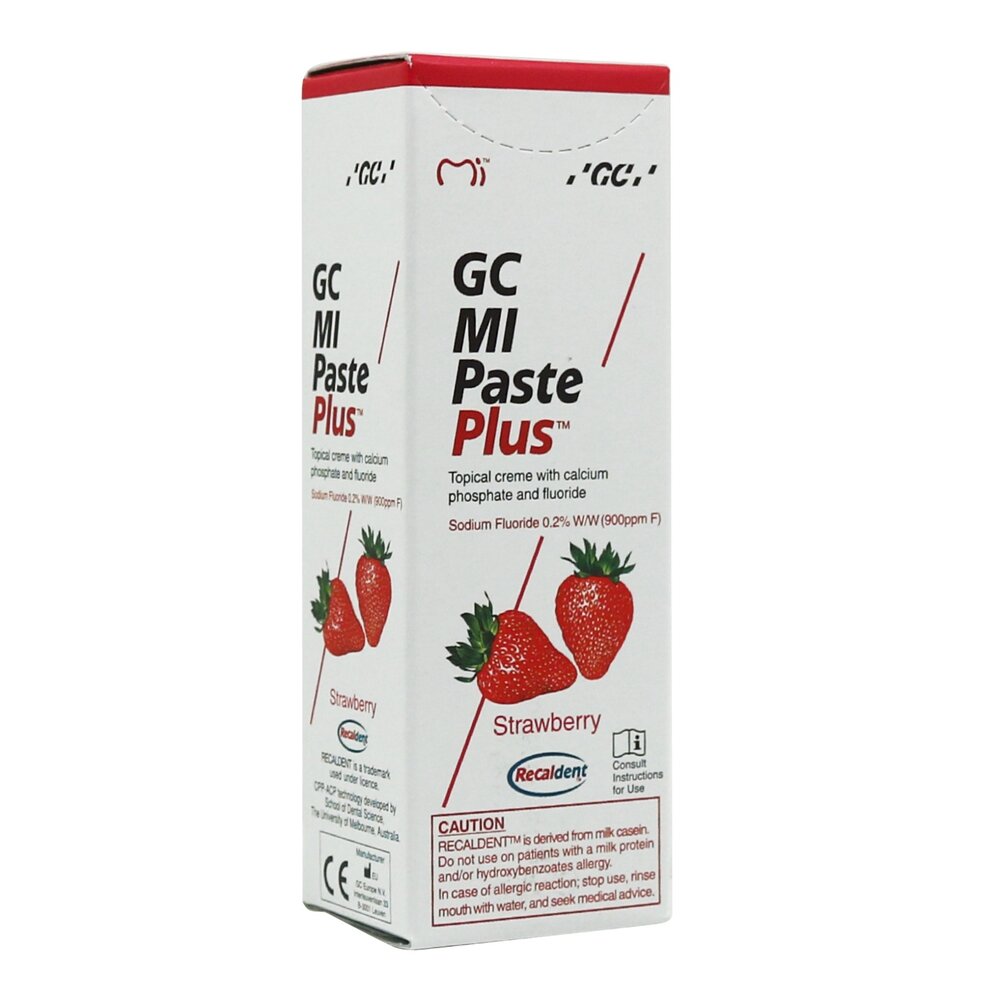 日本原裝 GC Tooth Mousse 而至牙齒乳膏40g-圖片-5