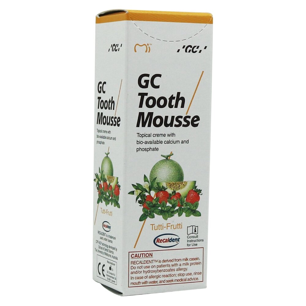 日本原裝 GC Tooth Mousse 而至牙齒乳膏40g-圖片-6